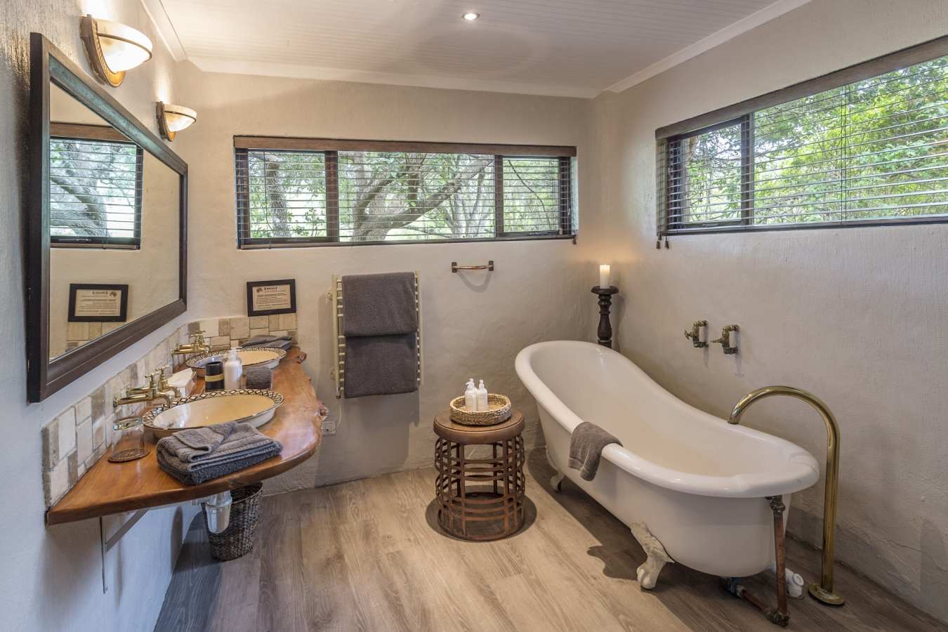 Bathroom - Kariega River Lodge