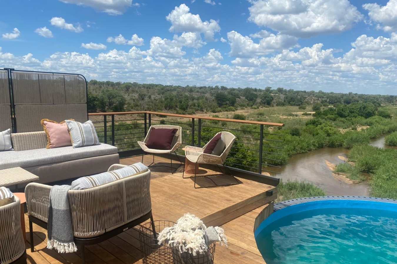 Swimming Pool - Kruger Shalati