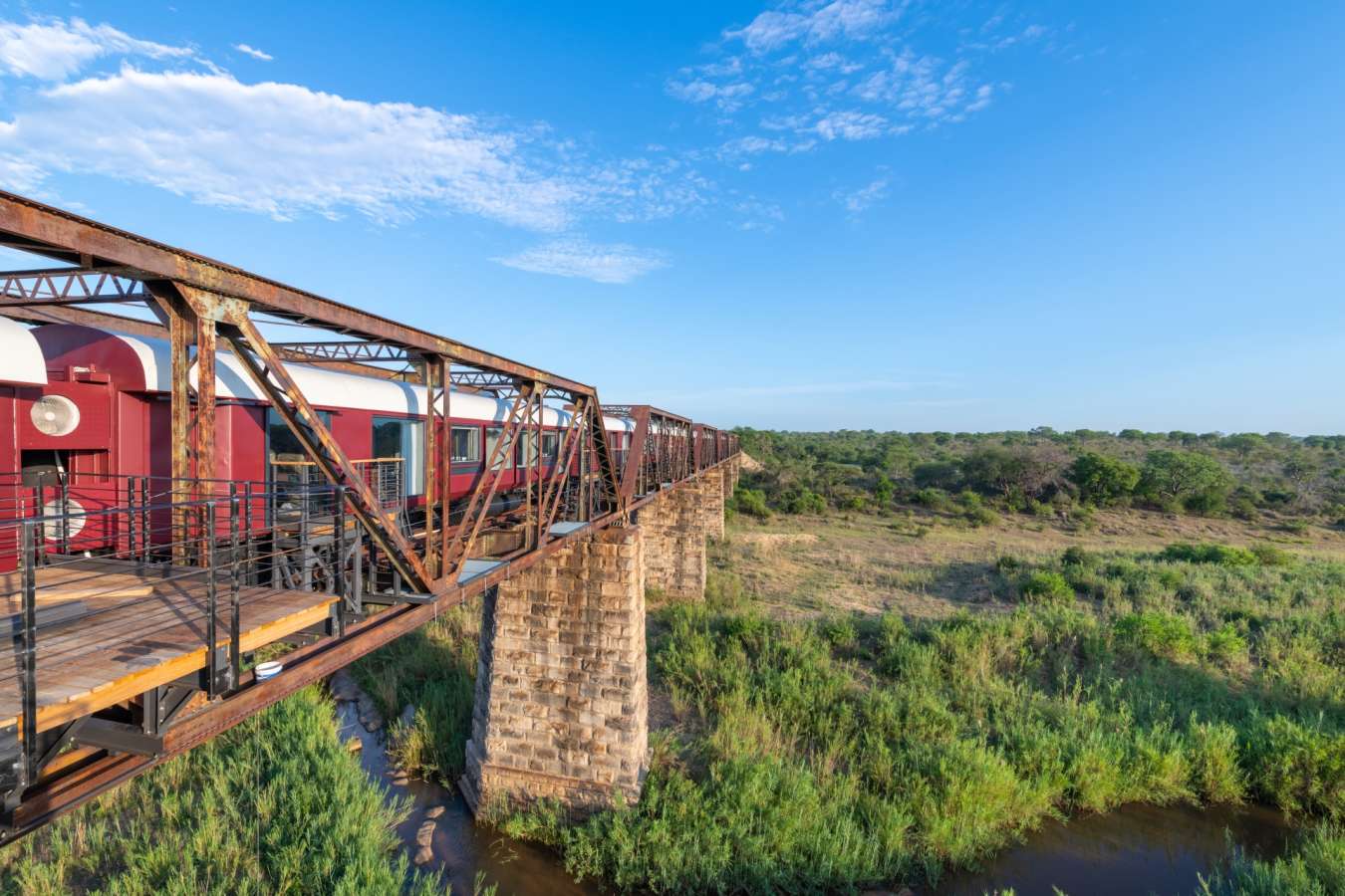 Exterior View - Kruger Shalati