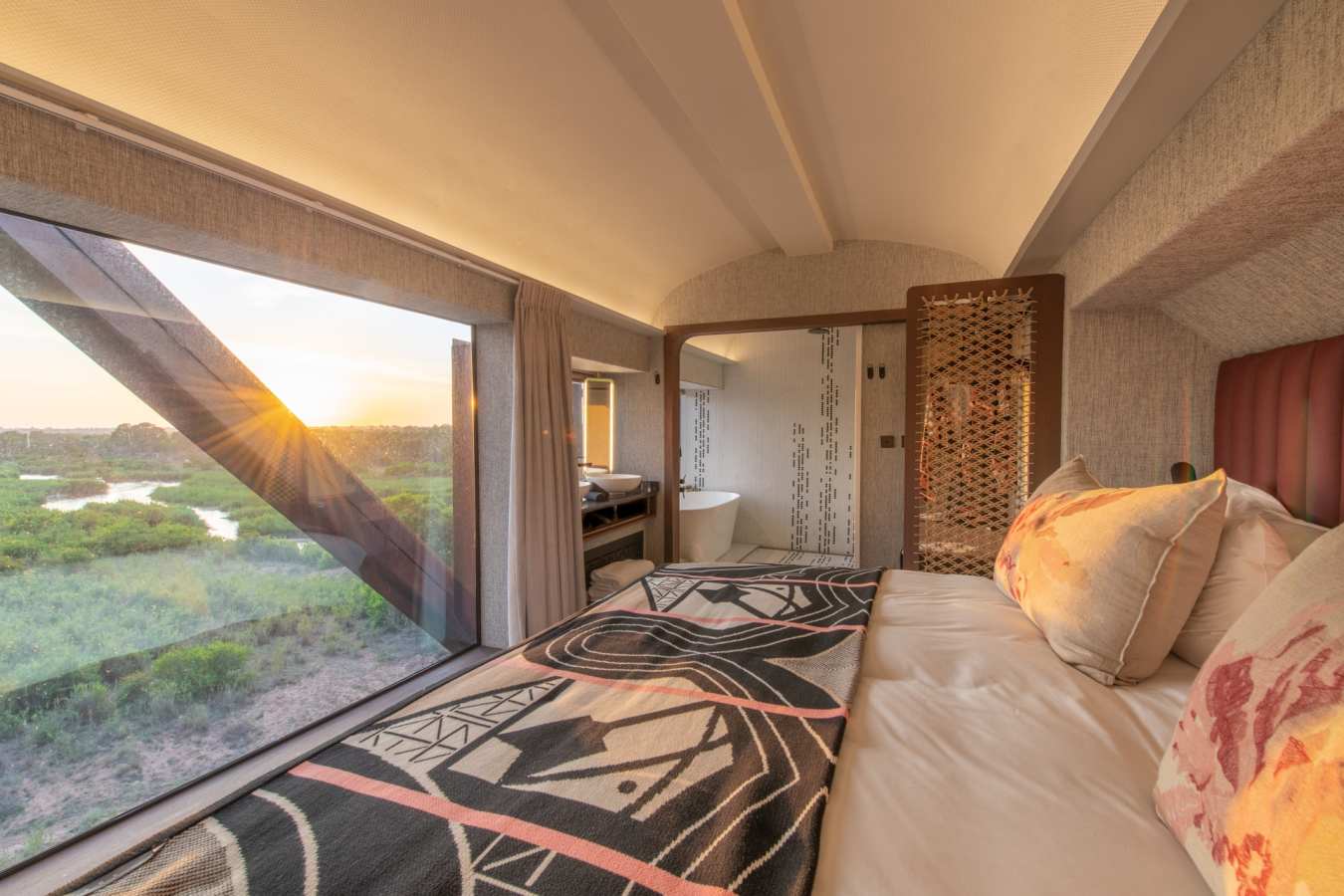 Bedroom Views - Kruger Shalati