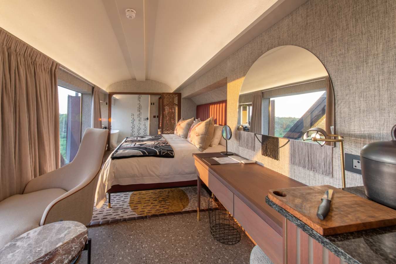 Bedroom Interiors - Kruger Shalati
