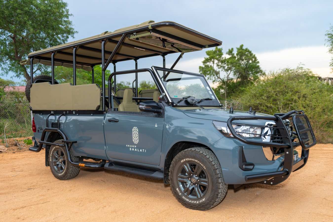 Game Drive Vehicle - Kruger Shalati