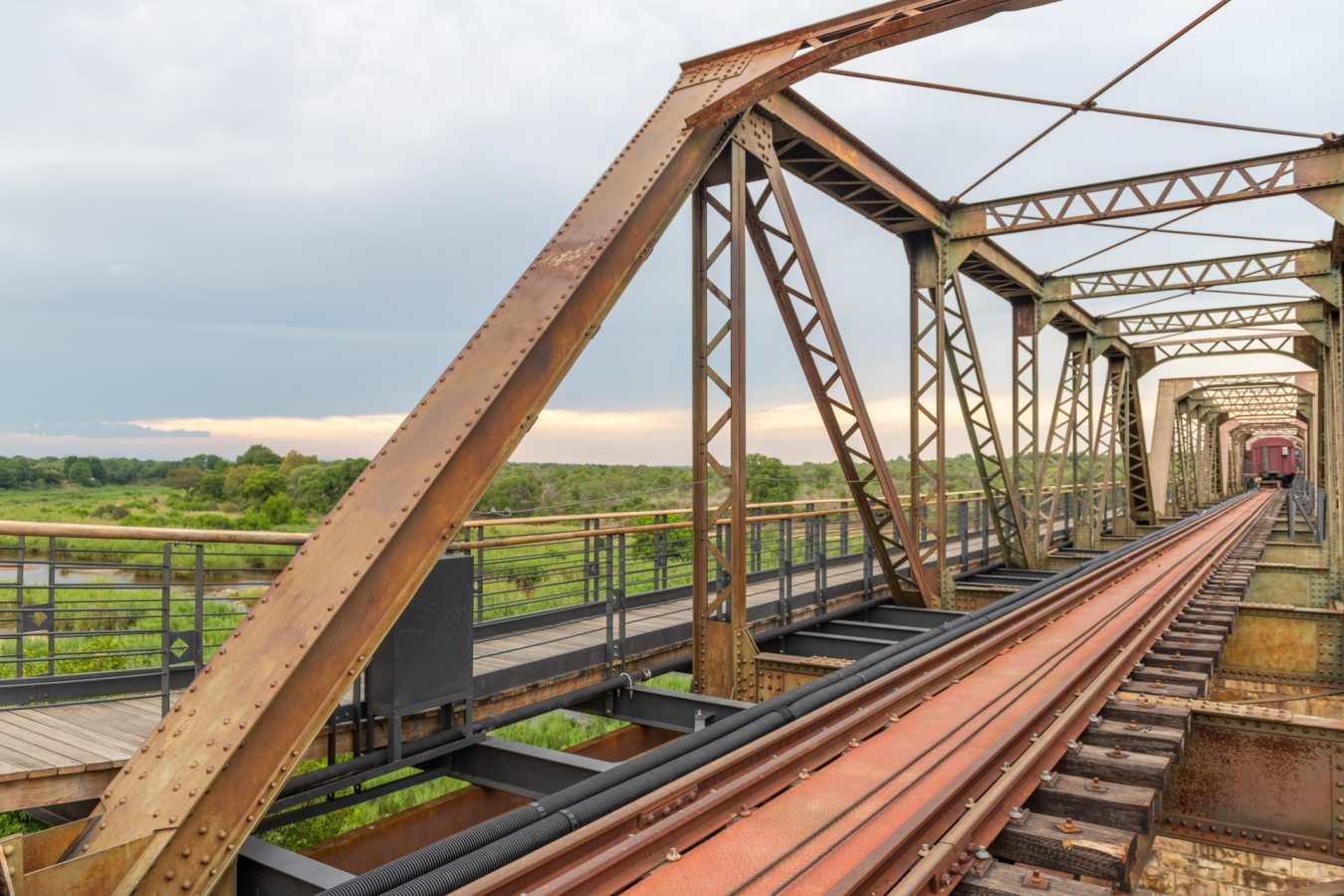 Train Tracks - Kruger Shalati