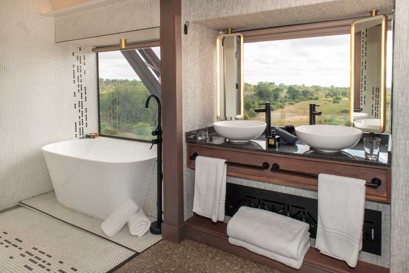 Ensuite Bathroom - Kruger Shalati
