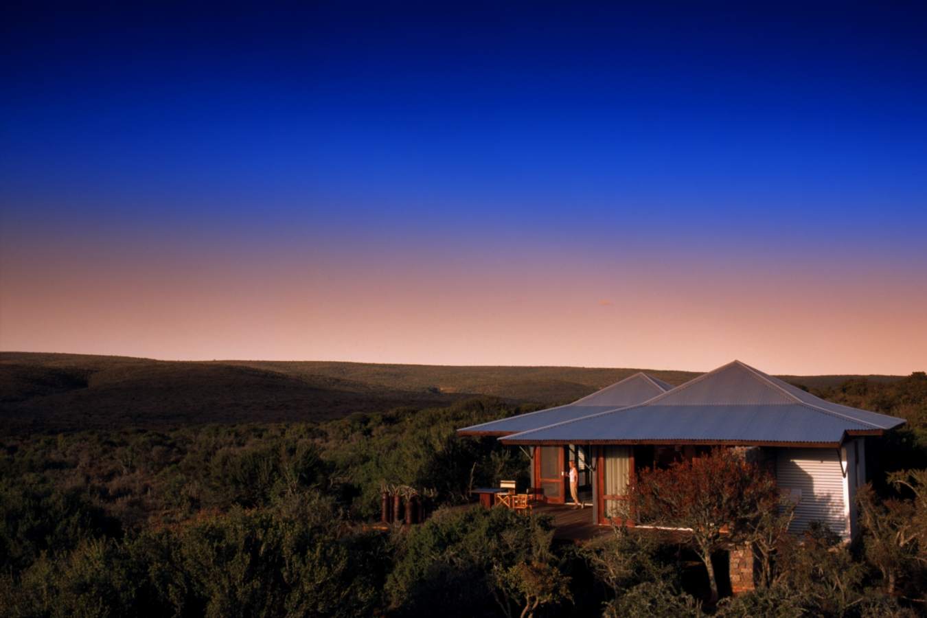 A suite with a view - Kwandwe Ecca Lodge