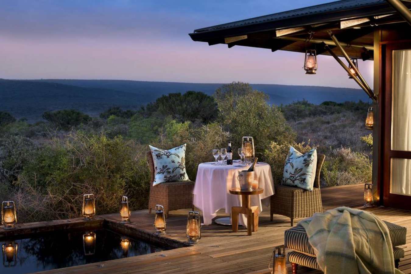 Kwandwe Ecca Lodge