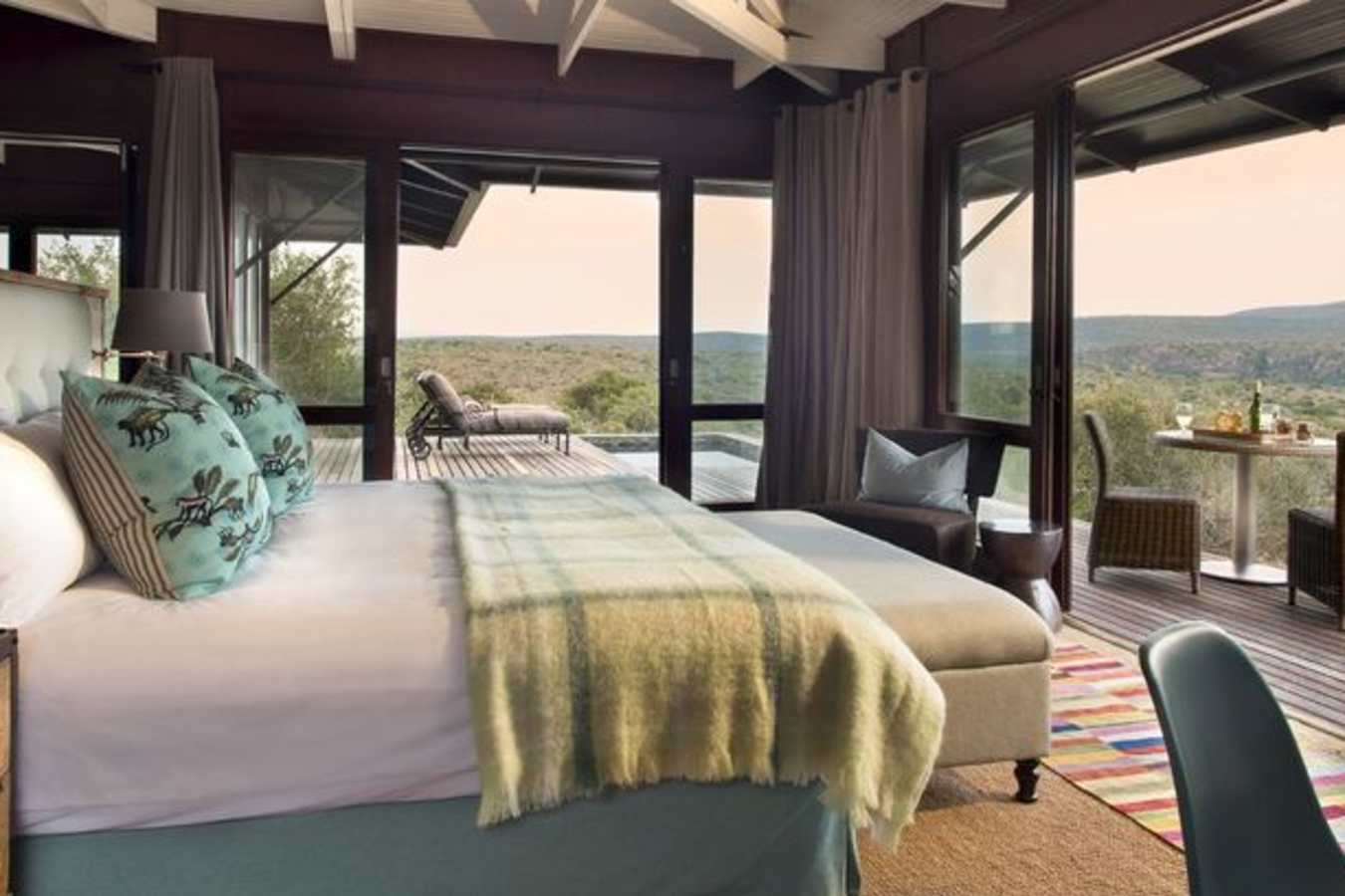 The turquoise suite - Kwandwe Ecca Lodge
