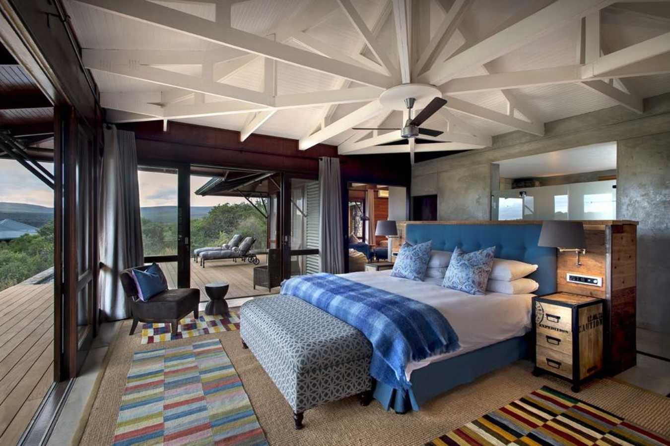 The blue suite - Kwandwe Ecca Lodge
