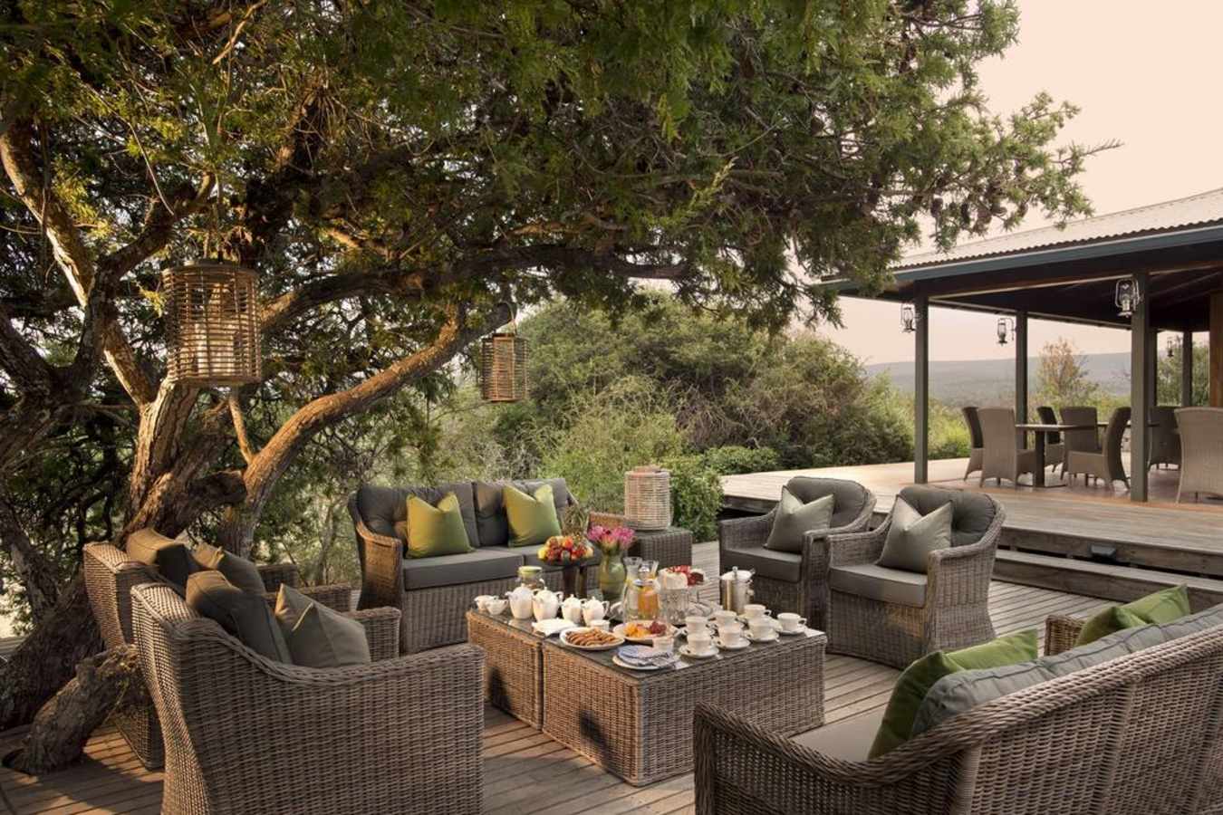 Breakfast - Kwandwe Ecca Lodge