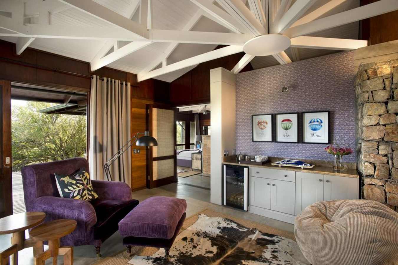 The purple suite - Kwandwe Ecca Lodge