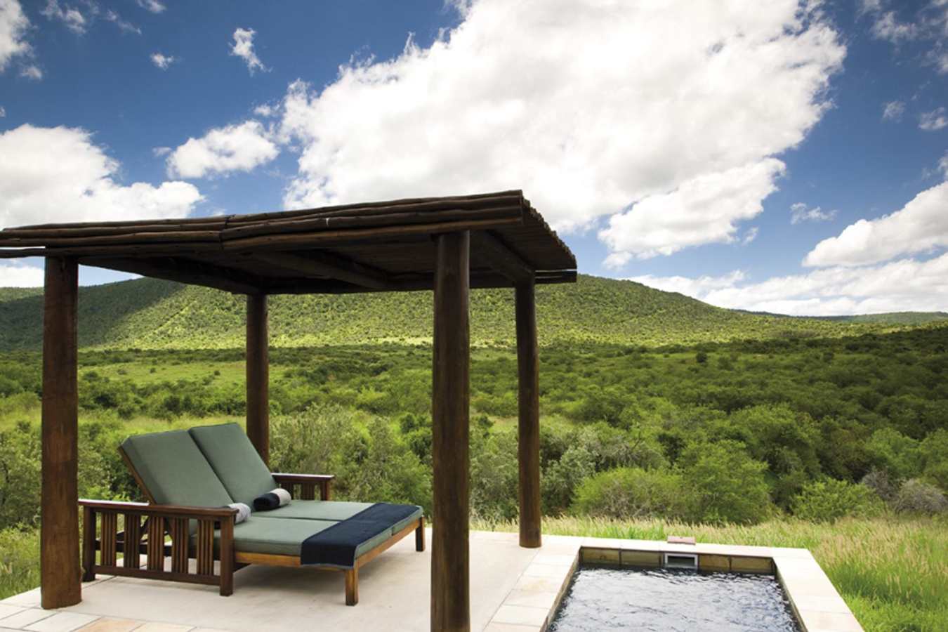 Plunge Pool - Kwandwe Great Fish River Lodge