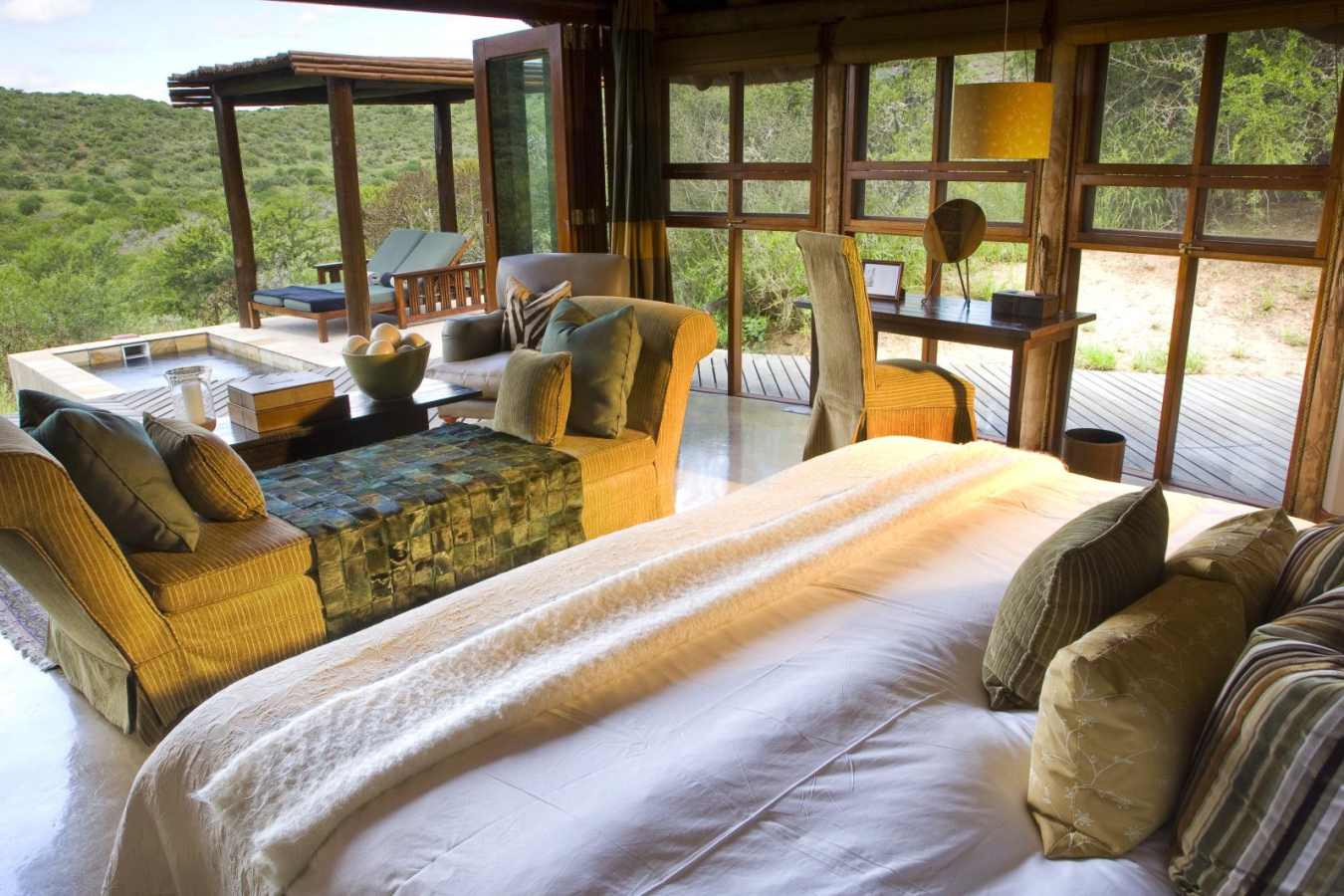 Bedroom - Kwandwe Great Fish River Lodge