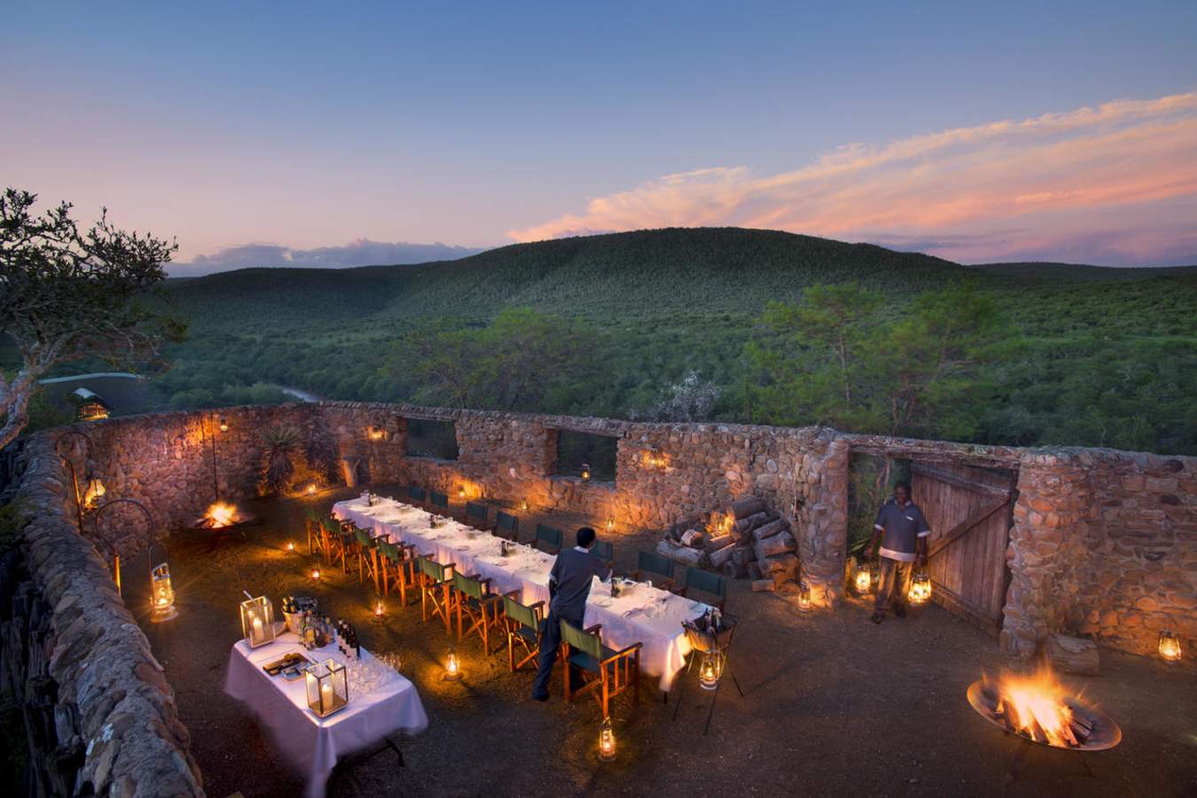 Boma - Kwandwe Great Fish River Lodge