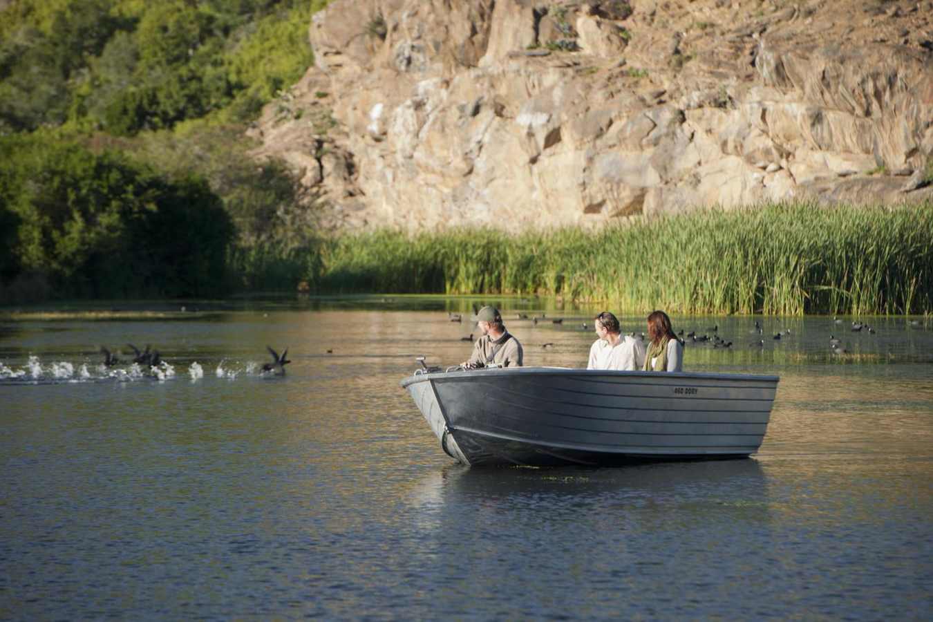 Boating - Kwandwe Great Fish River Lodge