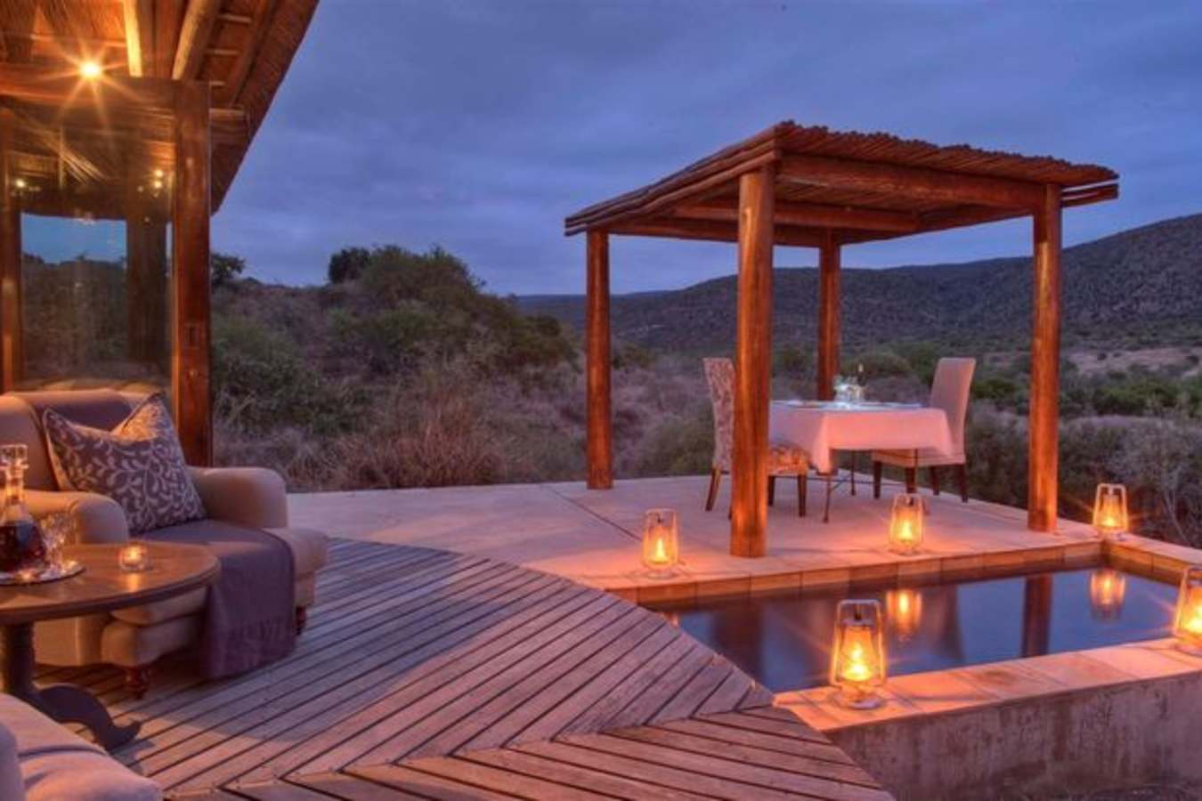 Kwandwe Great Fish River Lodge