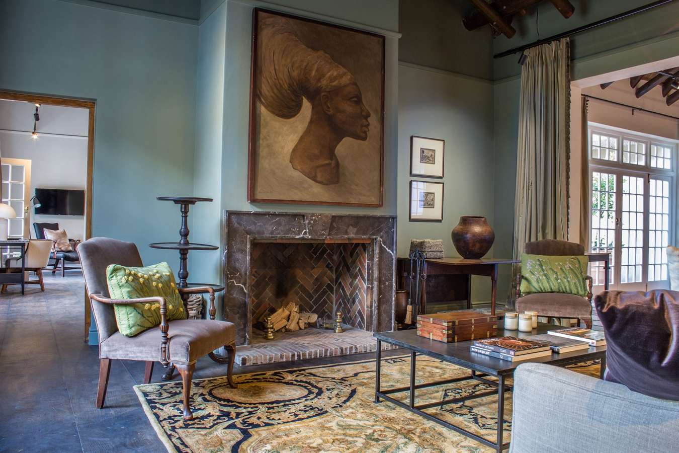 Lounge - La Cle Country Lodge