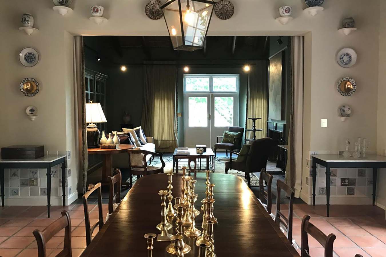 Dinning Room - La Cle Country Lodge