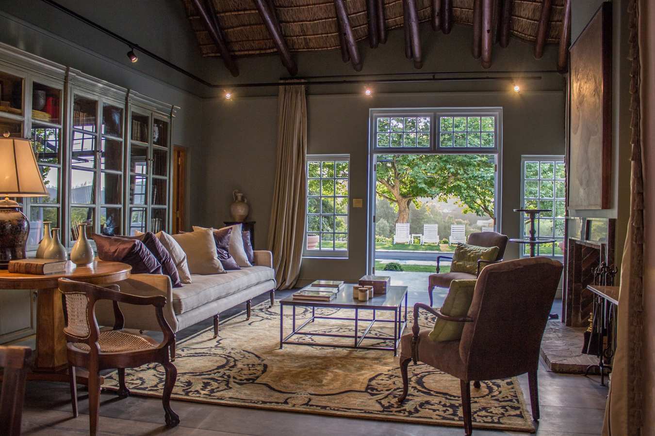 Lounge - La Cle Country Lodge