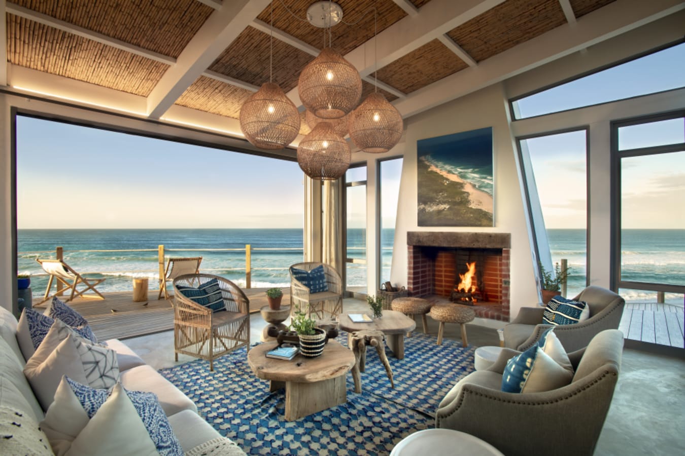 view from lounge