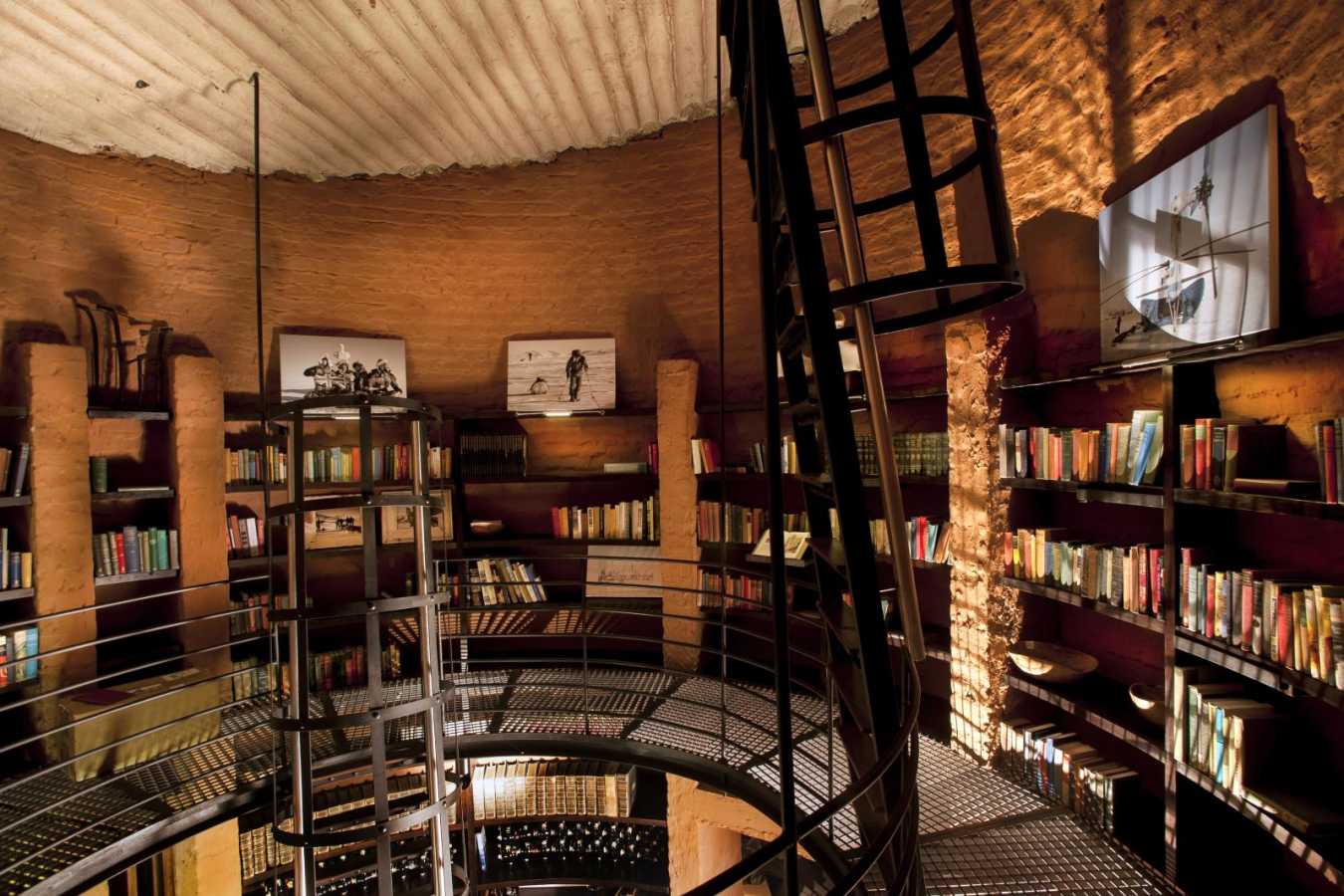 The Observatory Library