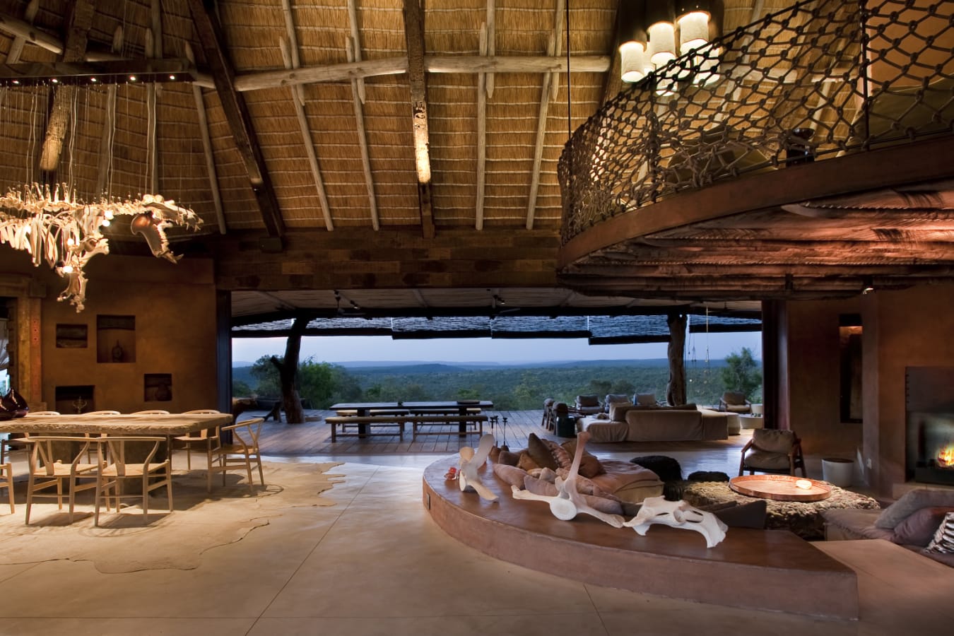 Main lounge
