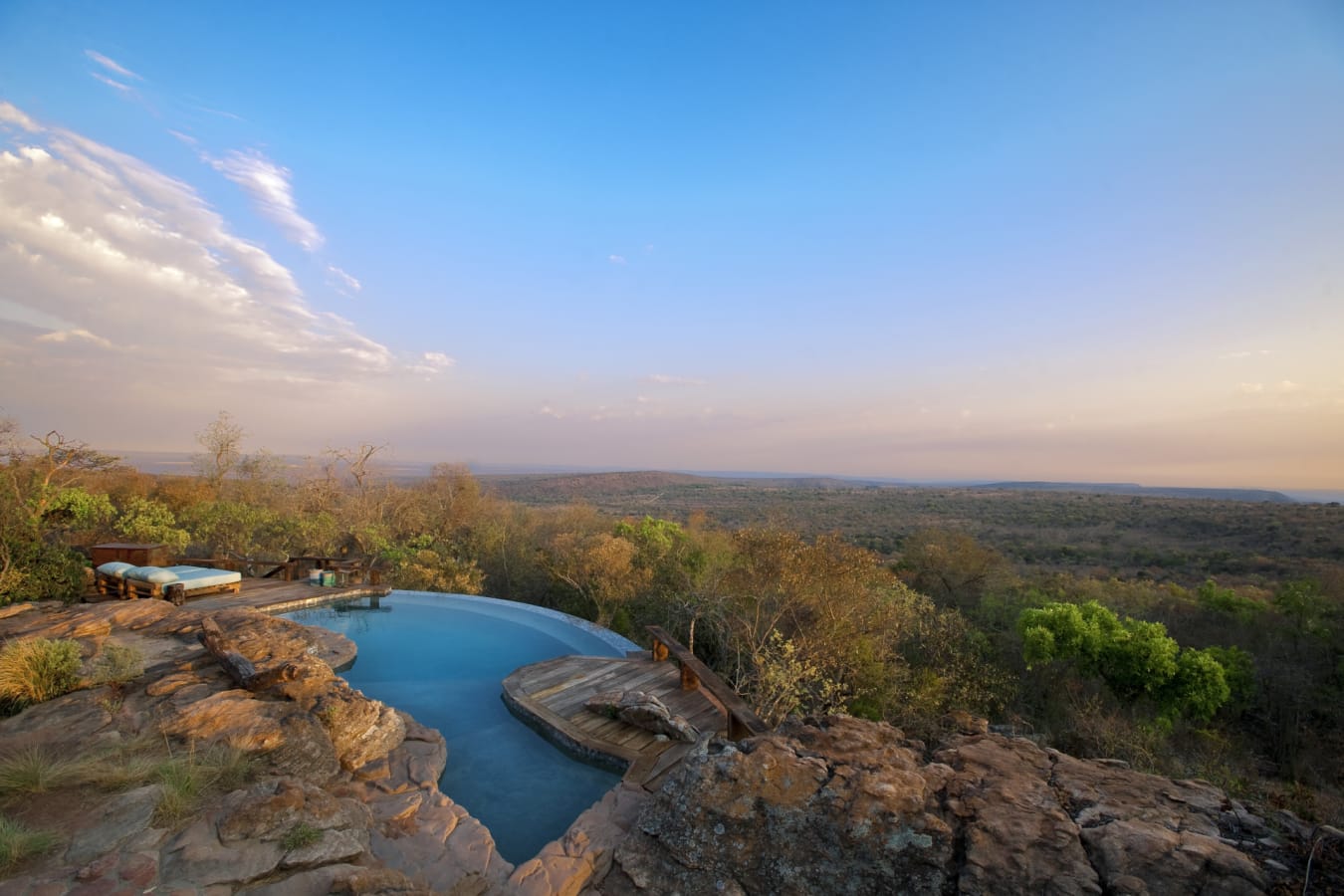 Pool view