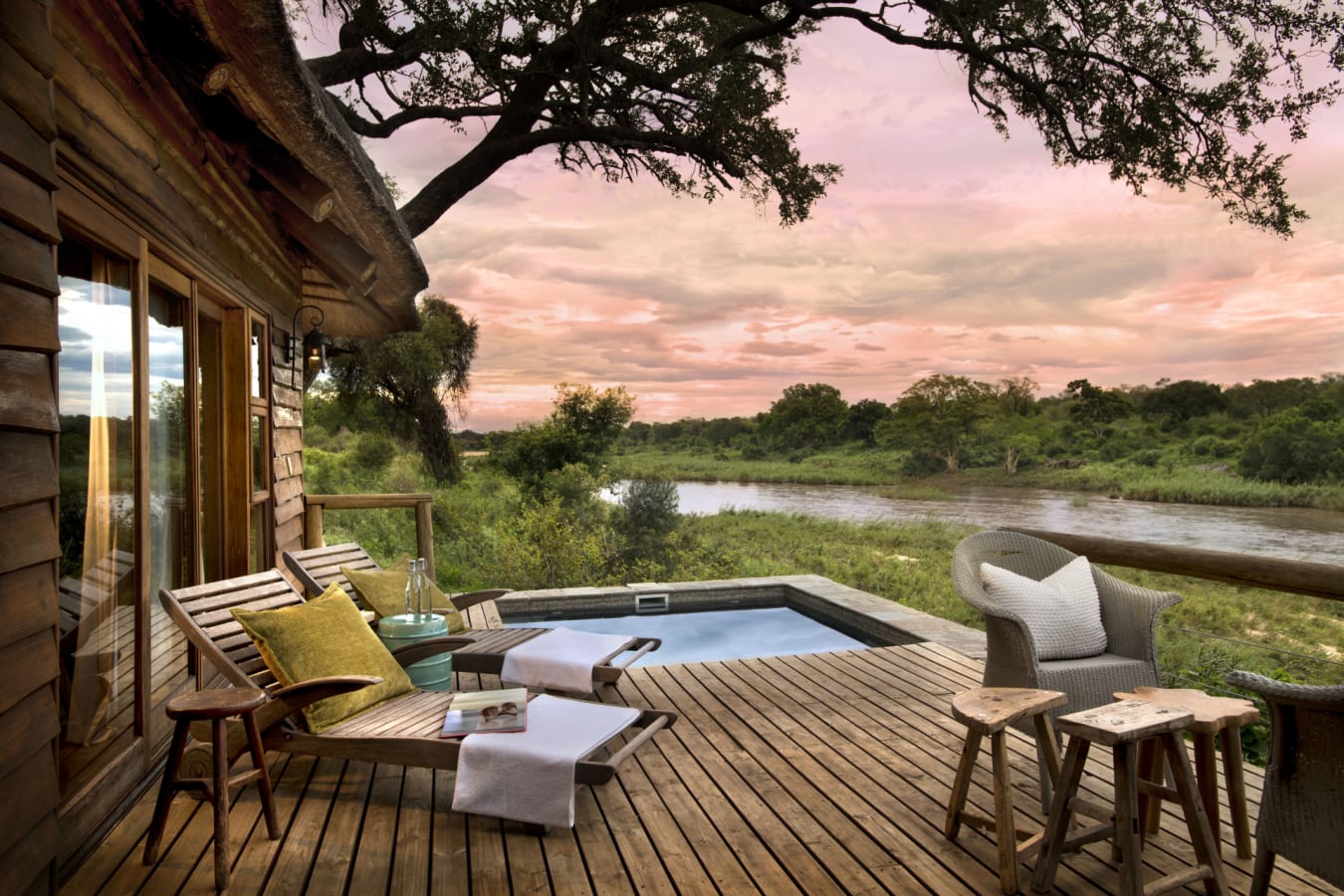 Pool deck