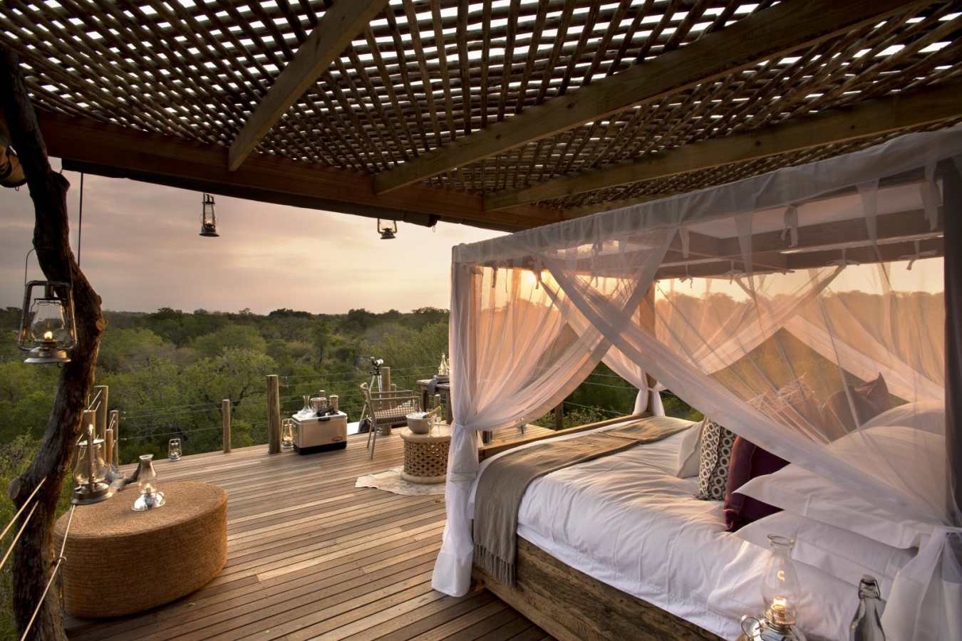 Kingston Treehouse - Lion Sands River Lodge