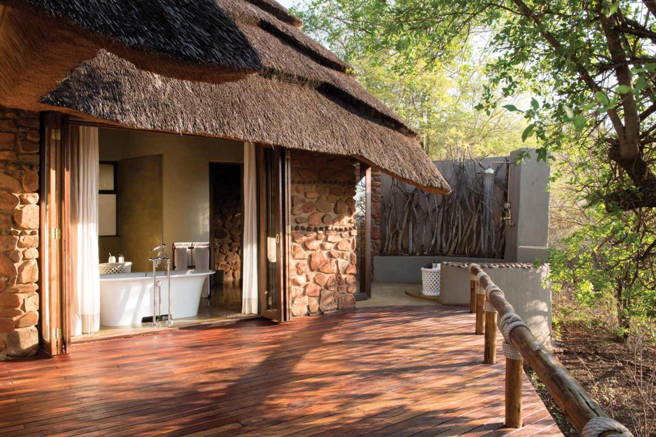 Bathroom - Little Madikwe Hills