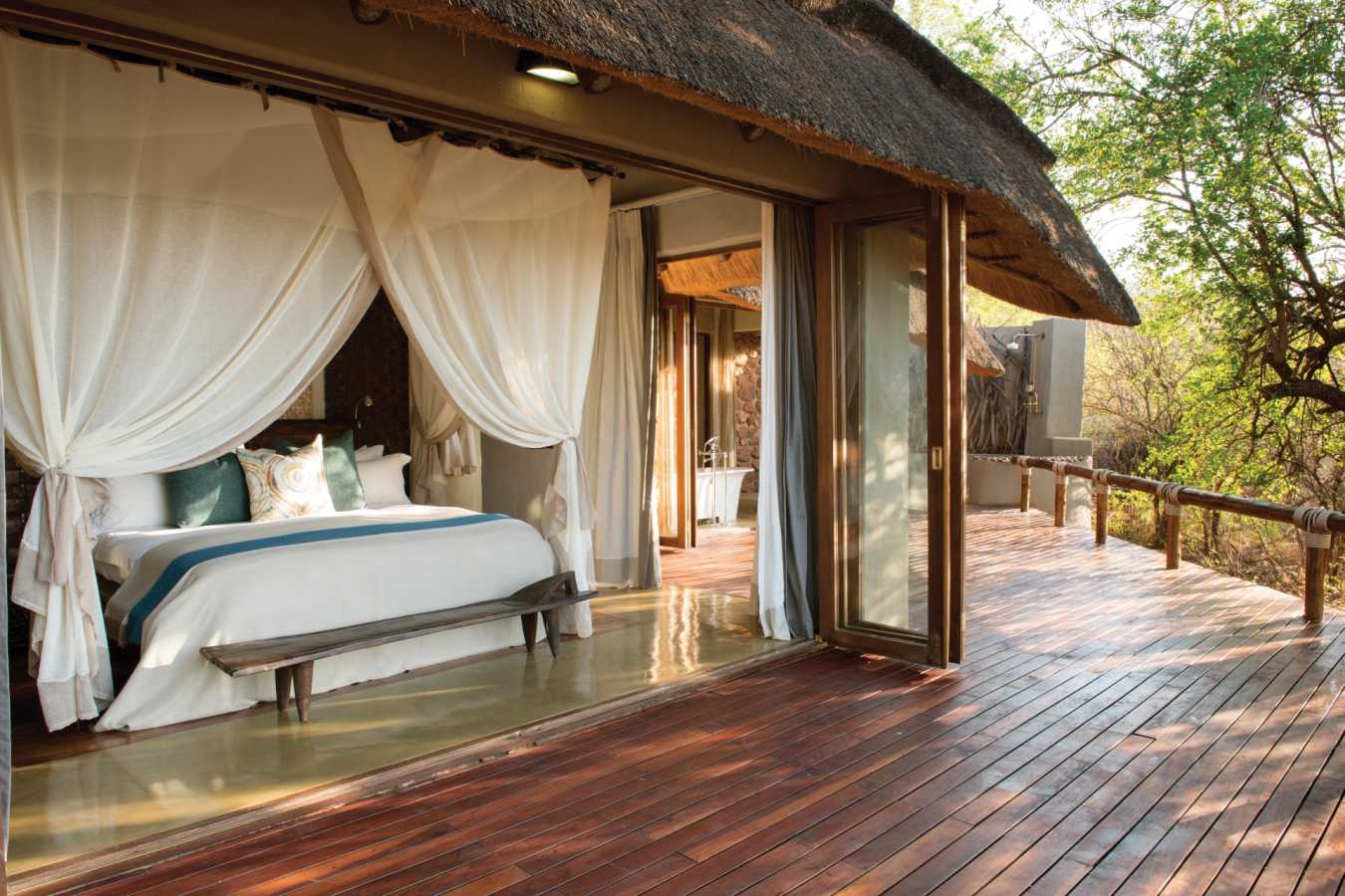 Bedroom - Little Madikwe Hills