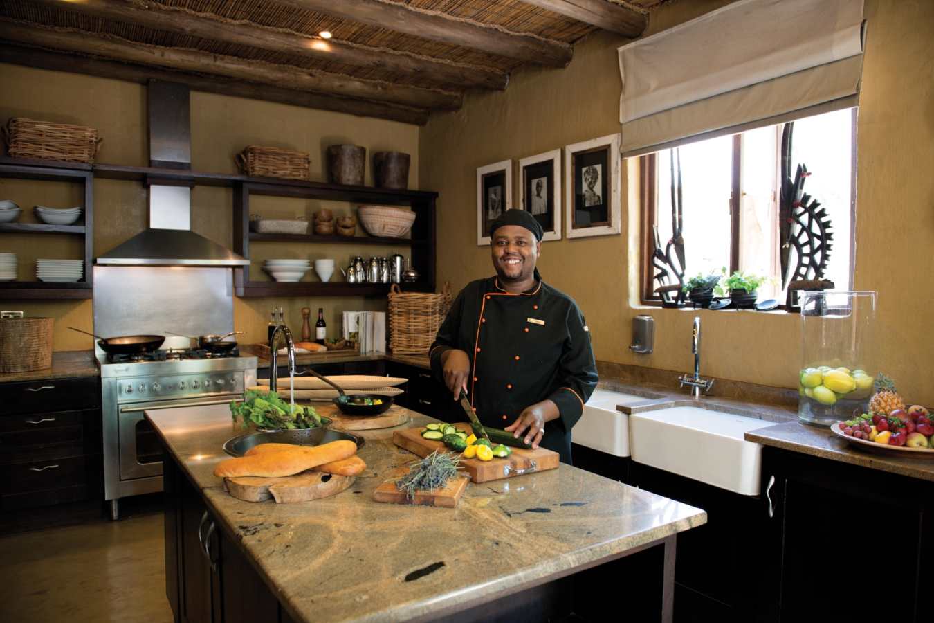 Kitchen - Little Madikwe Hills