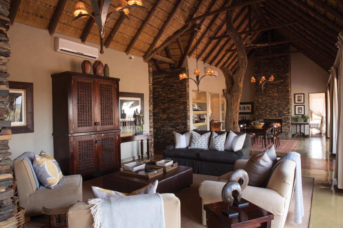 Lounge - Little Madikwe Hills