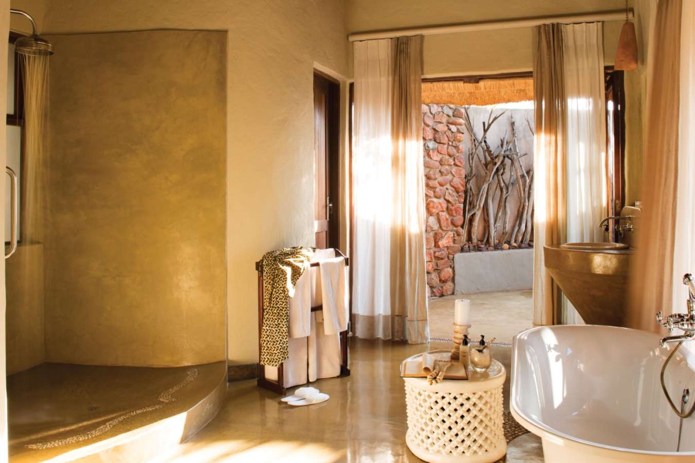 Bathroom interior - Little Madikwe Hills