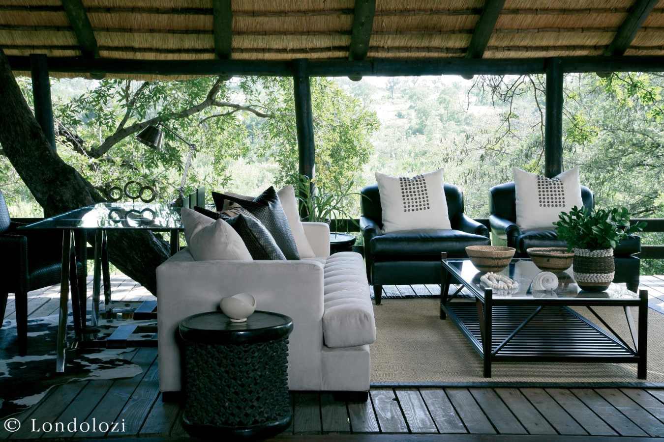 Tree Camp - Londolozi Private Game Reserve