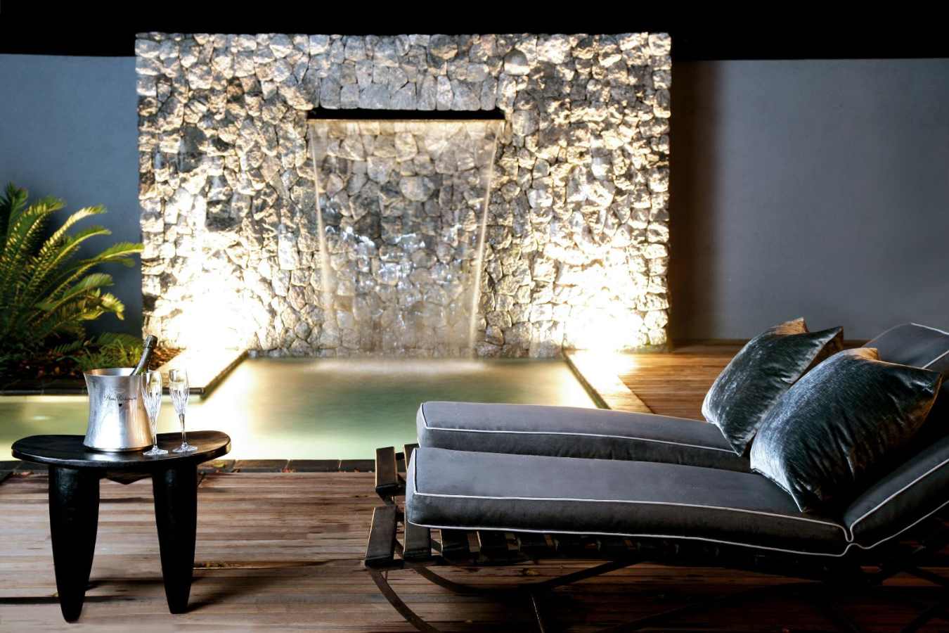 Plunge Pool - Londolozi Private Game Reserve
