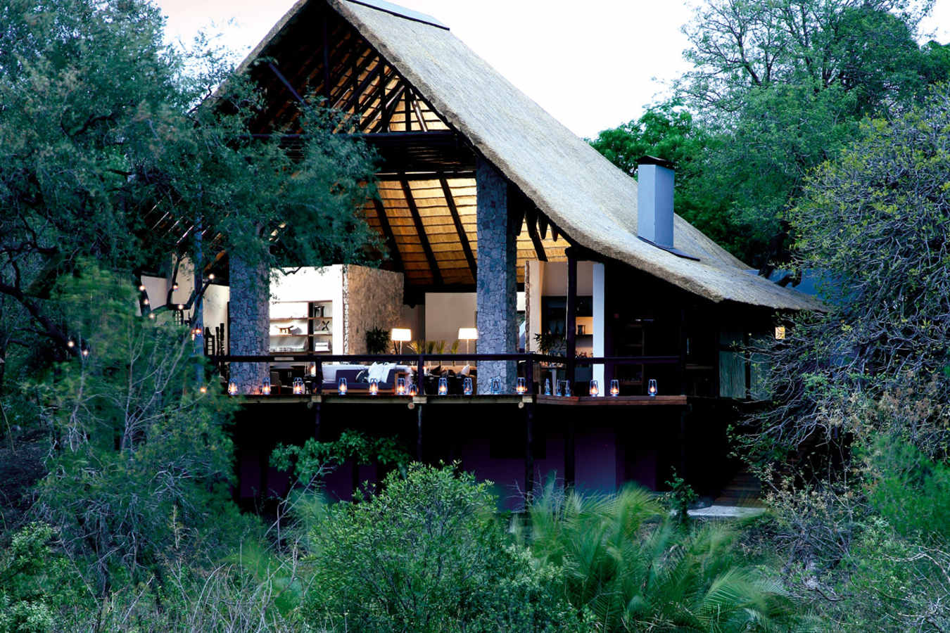 Private Granite Suites - Londolozi Private Game Reserve
