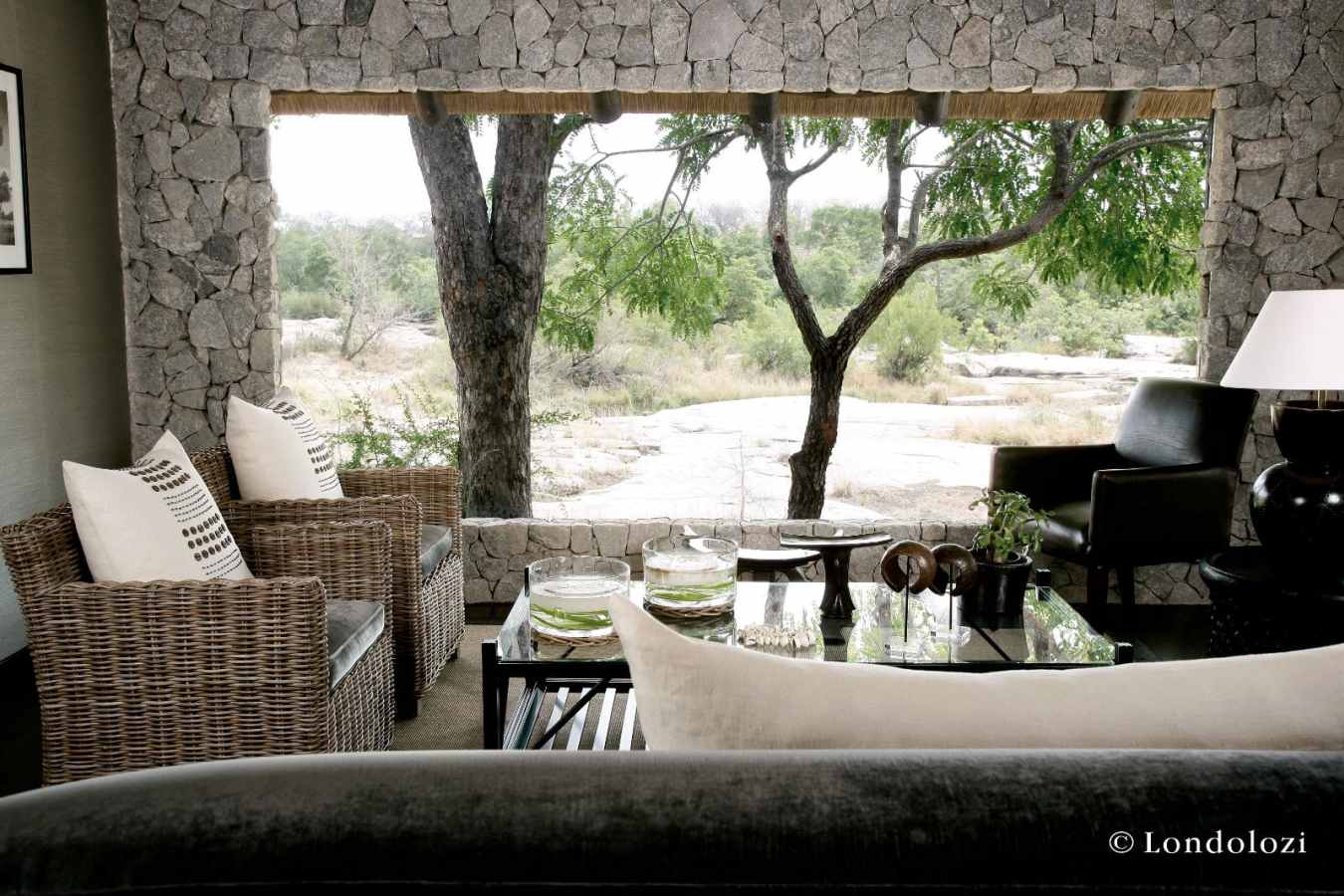 Private Granite Suites - Londolozi Private Game Reserve