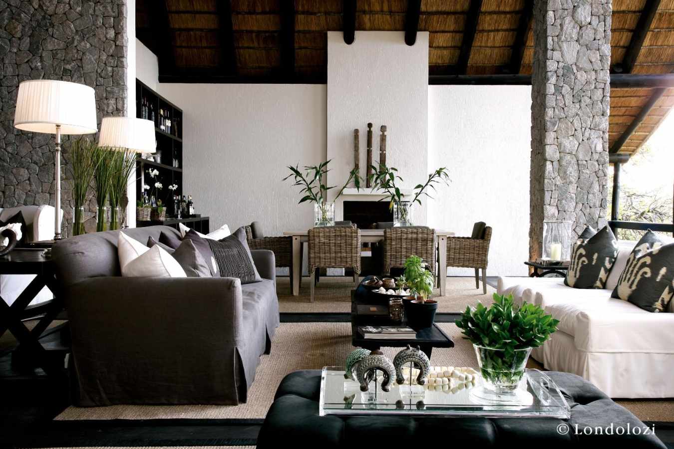 Private Granite Suites - Londolozi Private Game Reserve