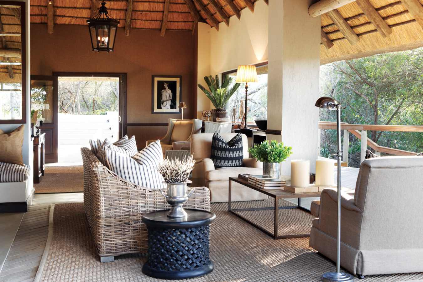 Pioneer Camp - Londolozi Private Game Reserve