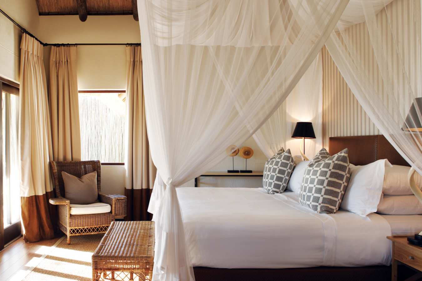 Pioneer Camp Bedroom - Londolozi Private Game Reserve