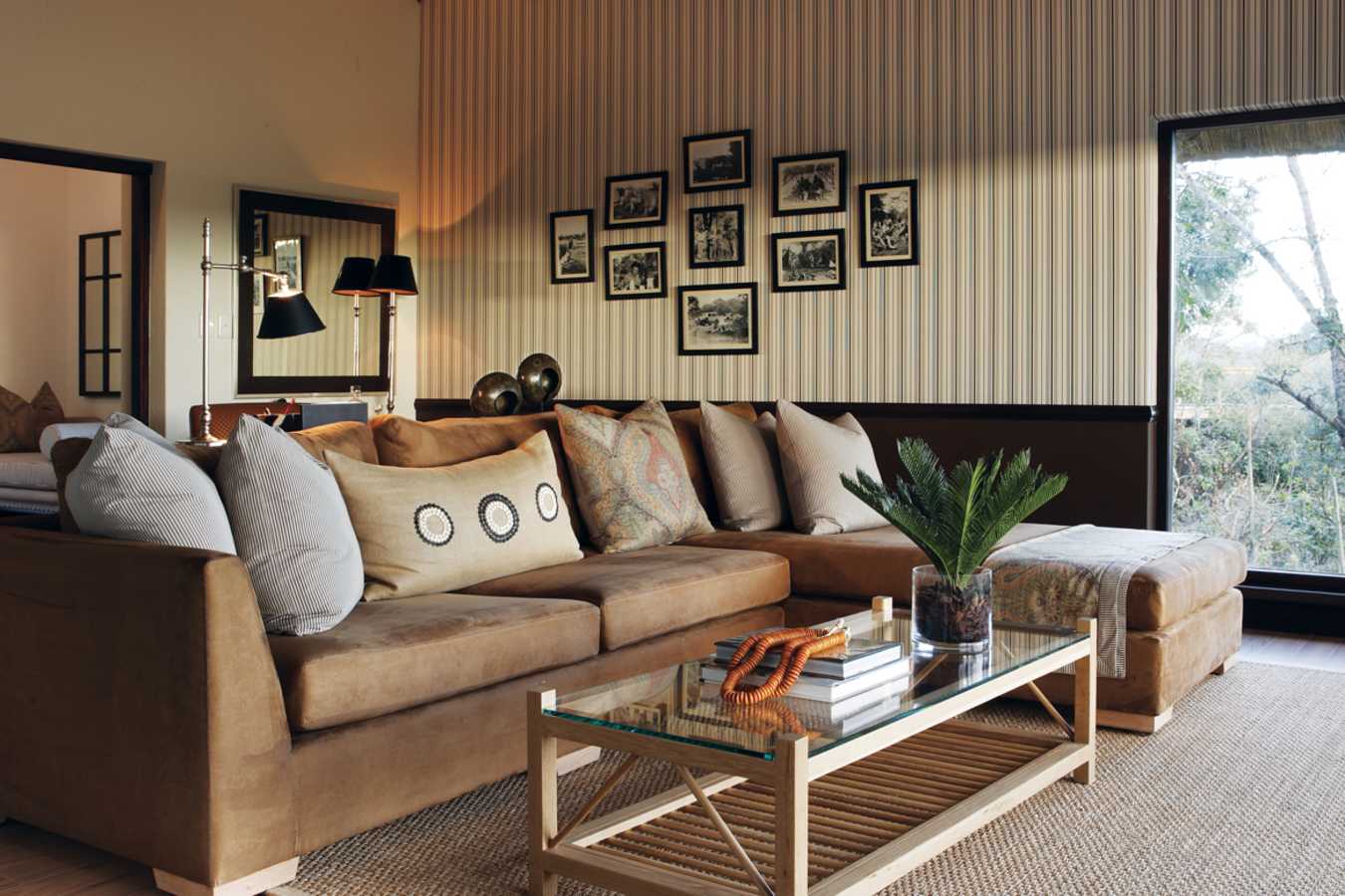 Pioneer Camp Suite - Londolozi Private Game Reserve