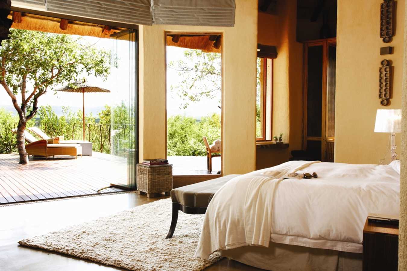 Room interior - Molori Safari Lodge