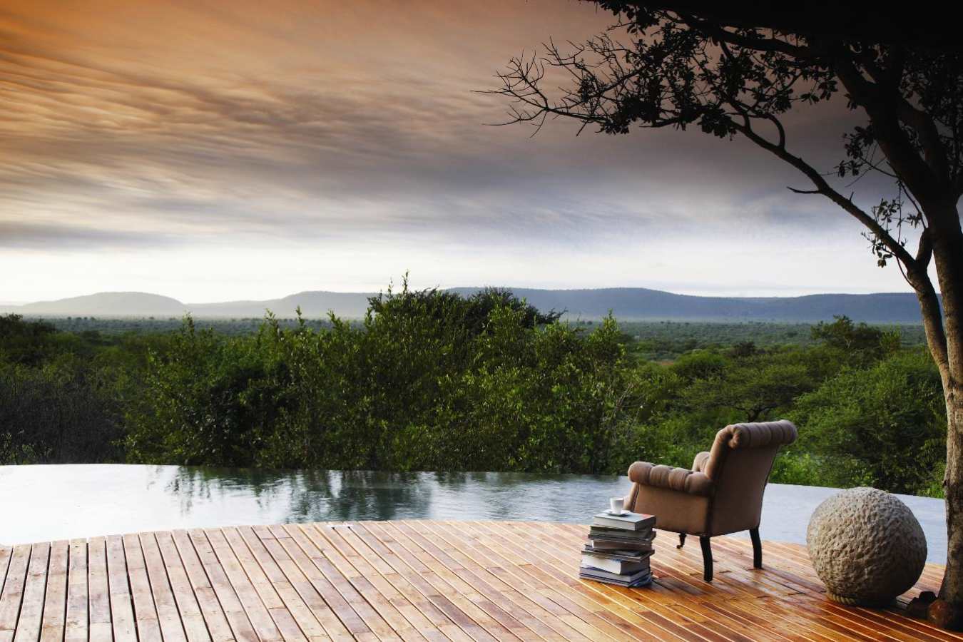 Infinity pool - Molori Safari Lodge