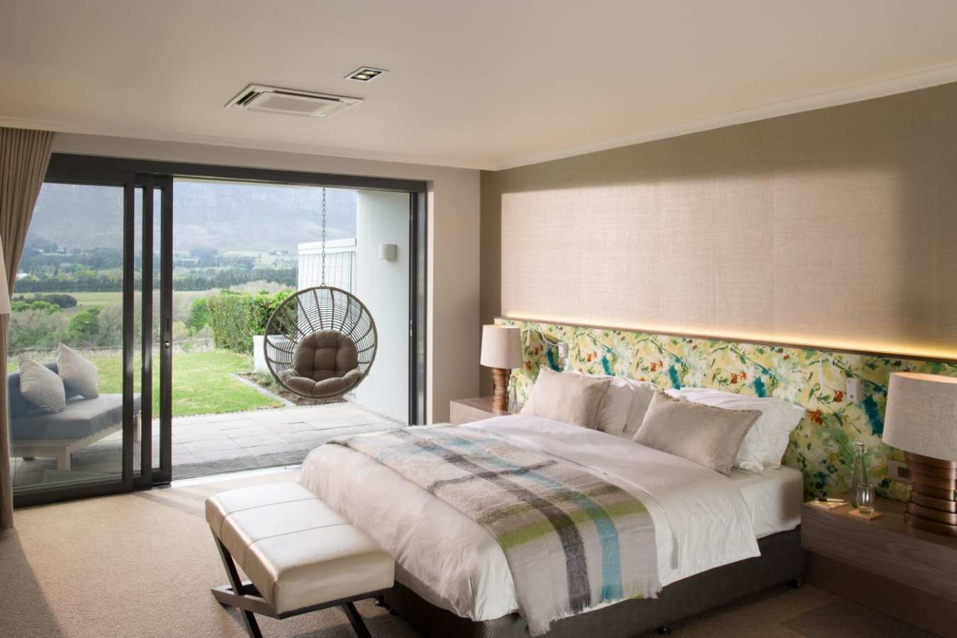 Cap Classique room - Mont Rochelle