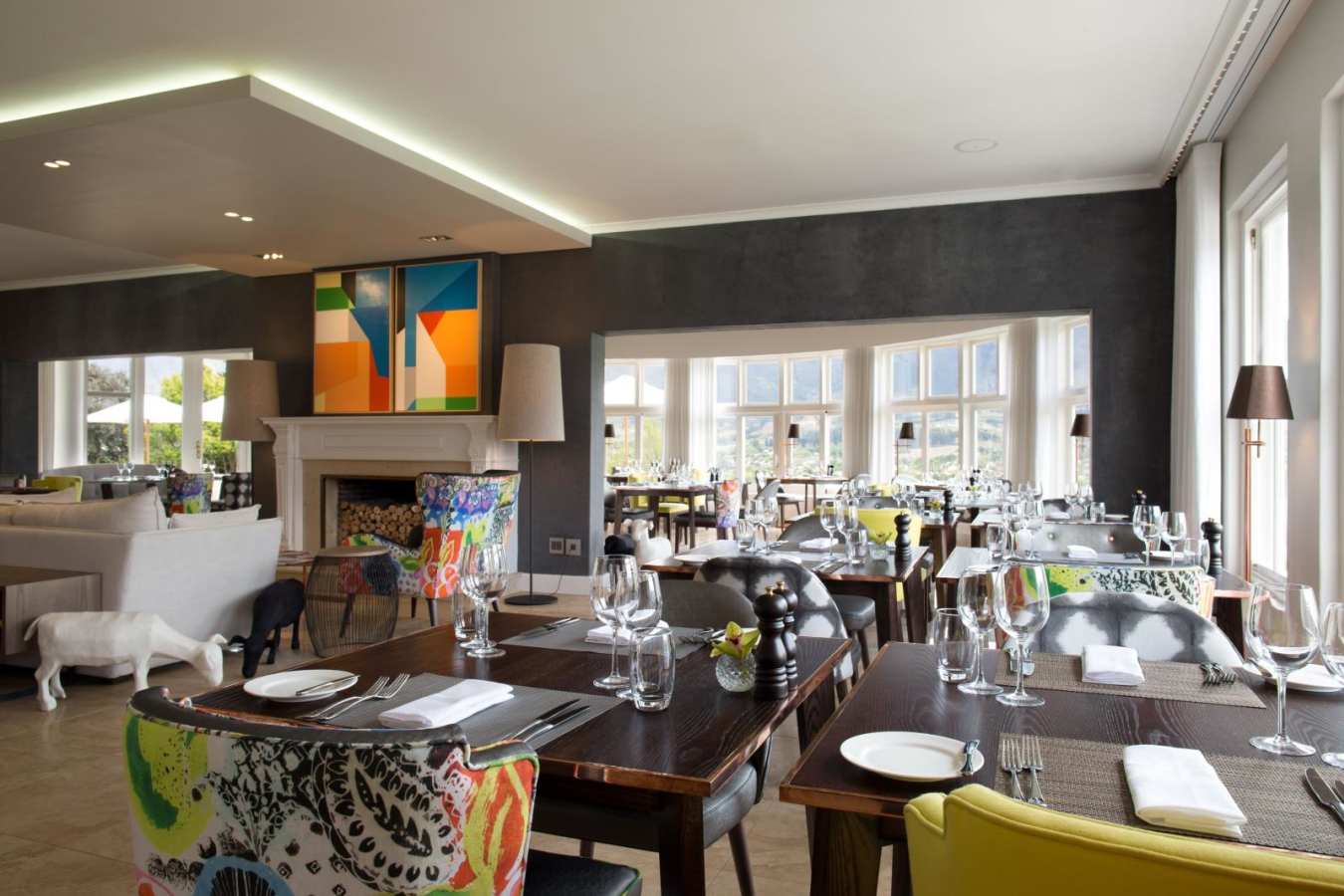 Miko Restaurant - Mont Rochelle