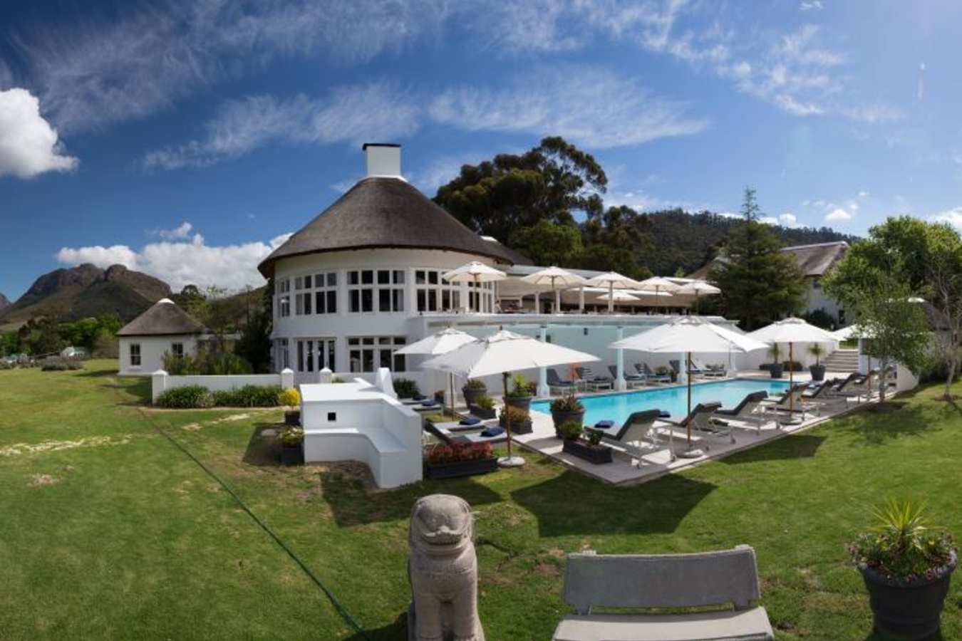 Panoramic shot - Mont Rochelle