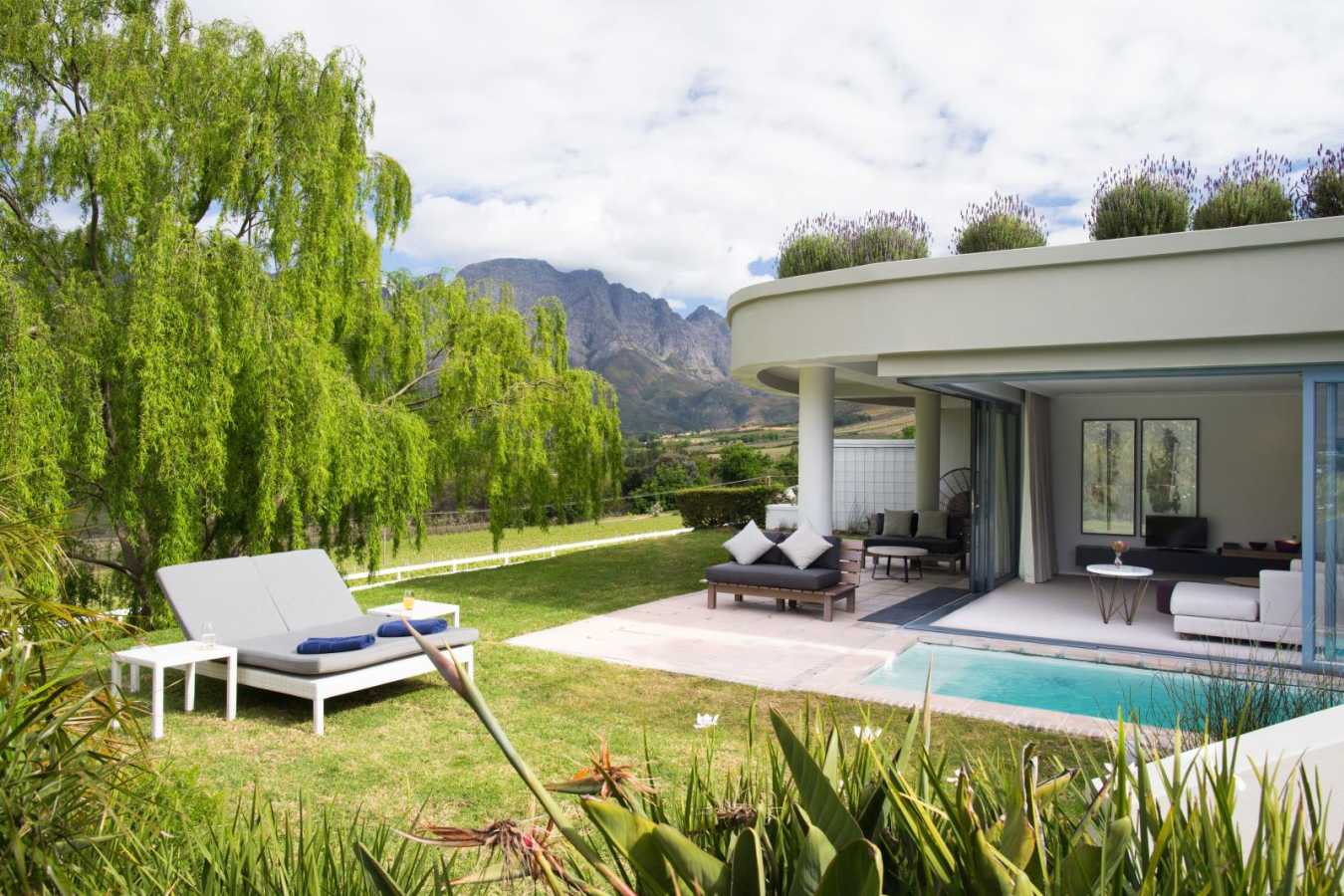 Cap Classique Pool - Mont Rochelle