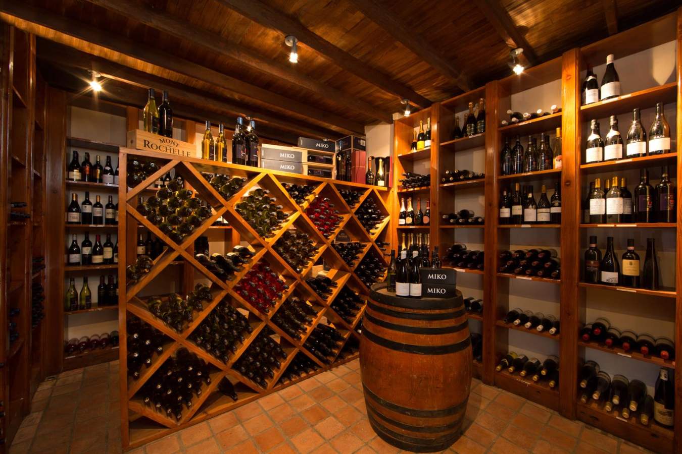 Wine Cellar - Mont Rochelle