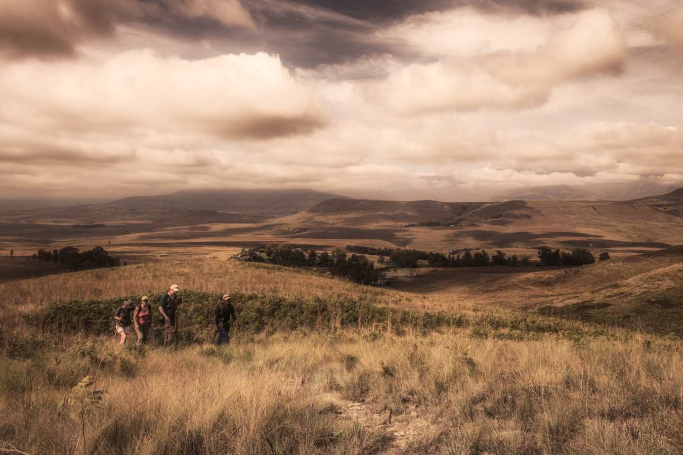 Hikers - Montusi Mountain Lodge