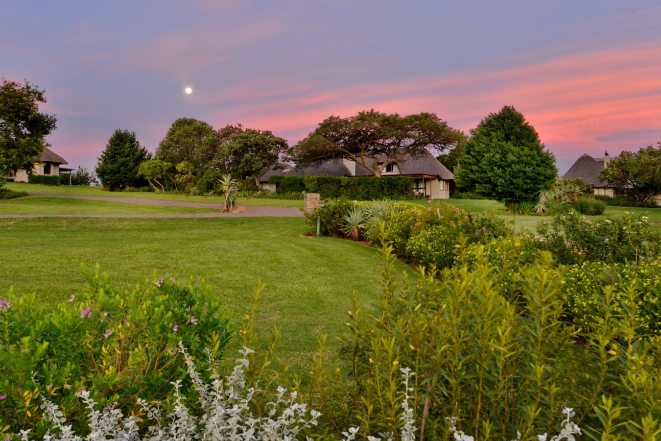 Chalets in the grounds  